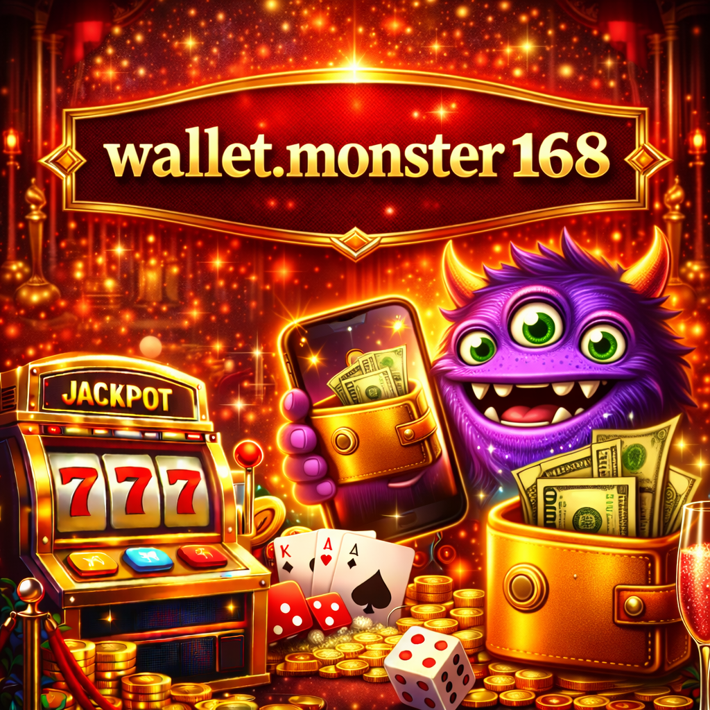 Wallet.monster 168 ภาพรวมเว็บพนันออนไลน์ยุคใหม่ที่เน้นความสะดวก