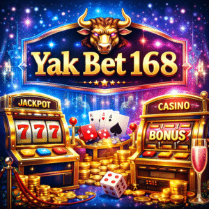 Yak Bet 168 ภาพรวมเว็บพนันออนไลน์ยุคใหม่ที่ตอบโจทย์นักเดิมพัน