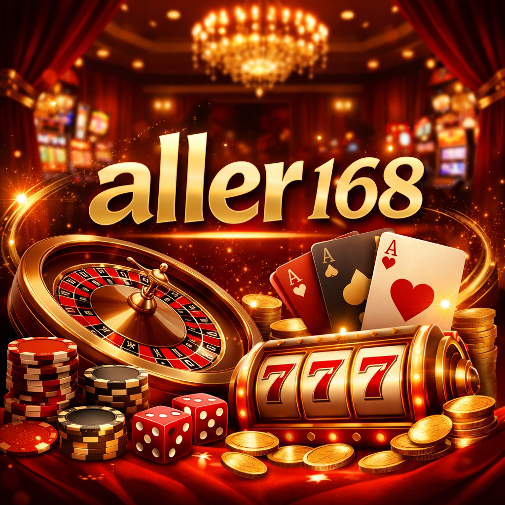 aller 168 เว็บเดิมพันออนไลน์ครบวงจร ตอบโจทย์ผู้เล่นยุคใหม่