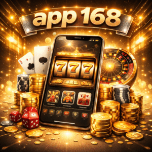 app 168 ทางเลือกใหม่ของเว็บพนันออนไลน์ ที่ใช้งานง่าย