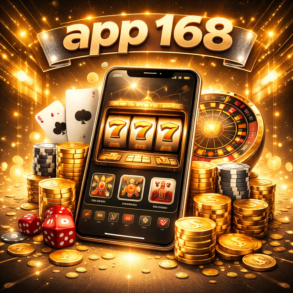 app 168 ทางเลือกใหม่ของเว็บพนันออนไลน์ ที่ใช้งานง่าย