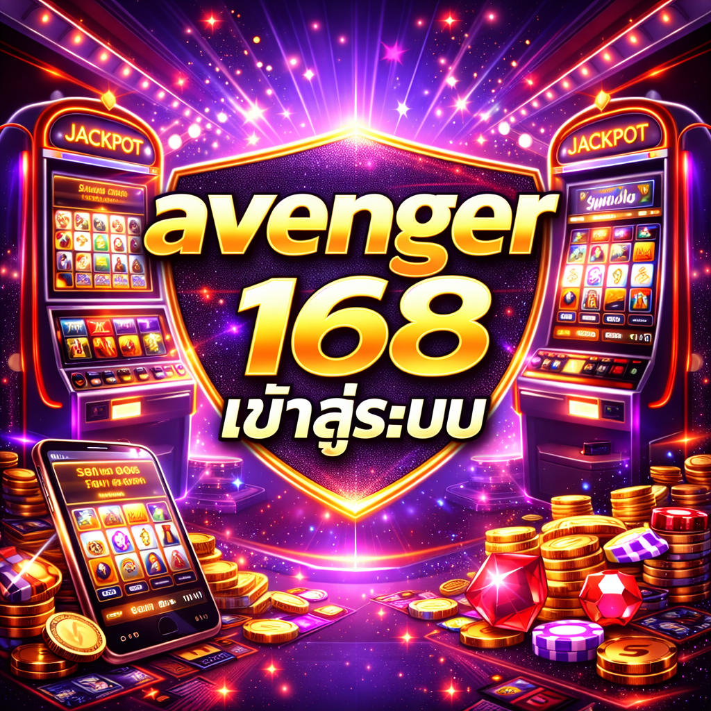 avenger 168 เข้าสู่ระบบ ประตูสู่ประสบการณ์เว็บยุคใหม่ที่มั่นใจ ปลอดภัย
