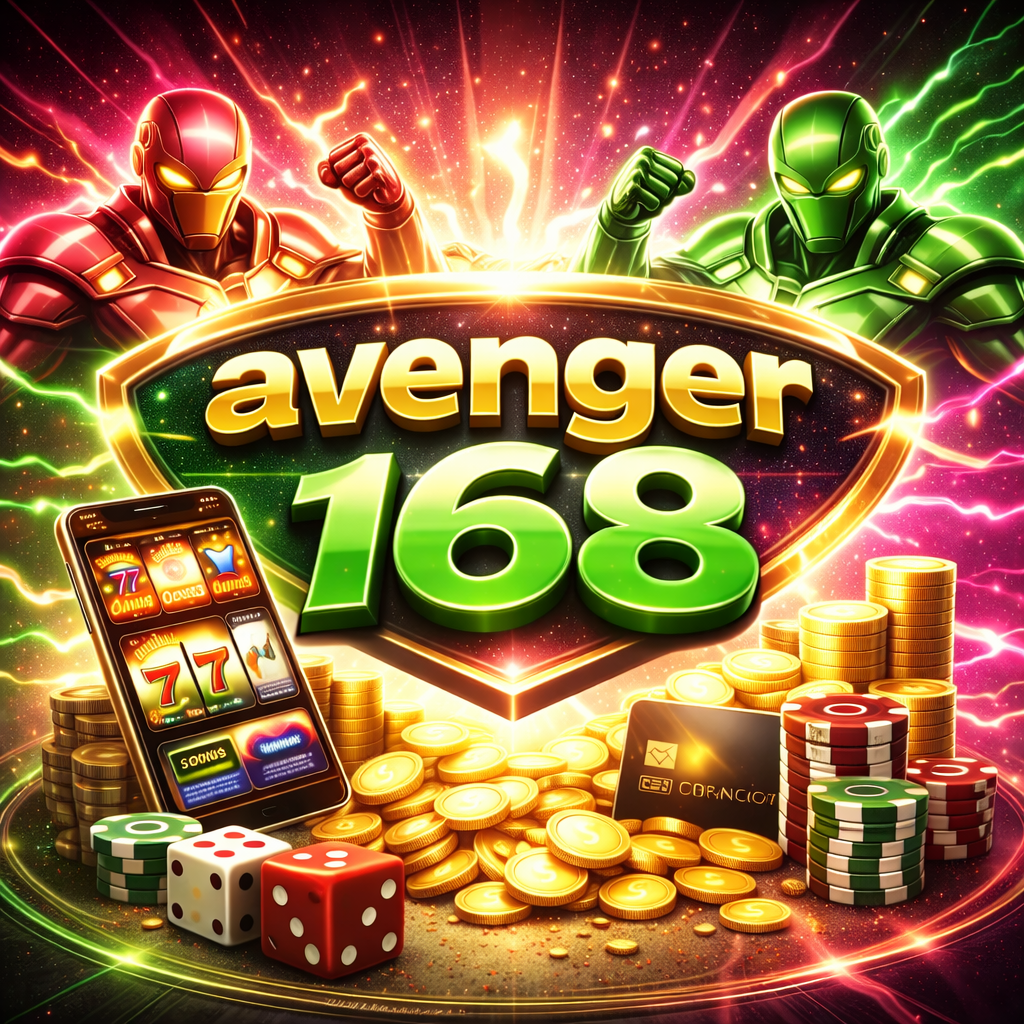 avenger 168 เว็บสล็อตออนไลน์แนวพลังฮีโร่ ที่ผสานความมัน ระบบเสถียร