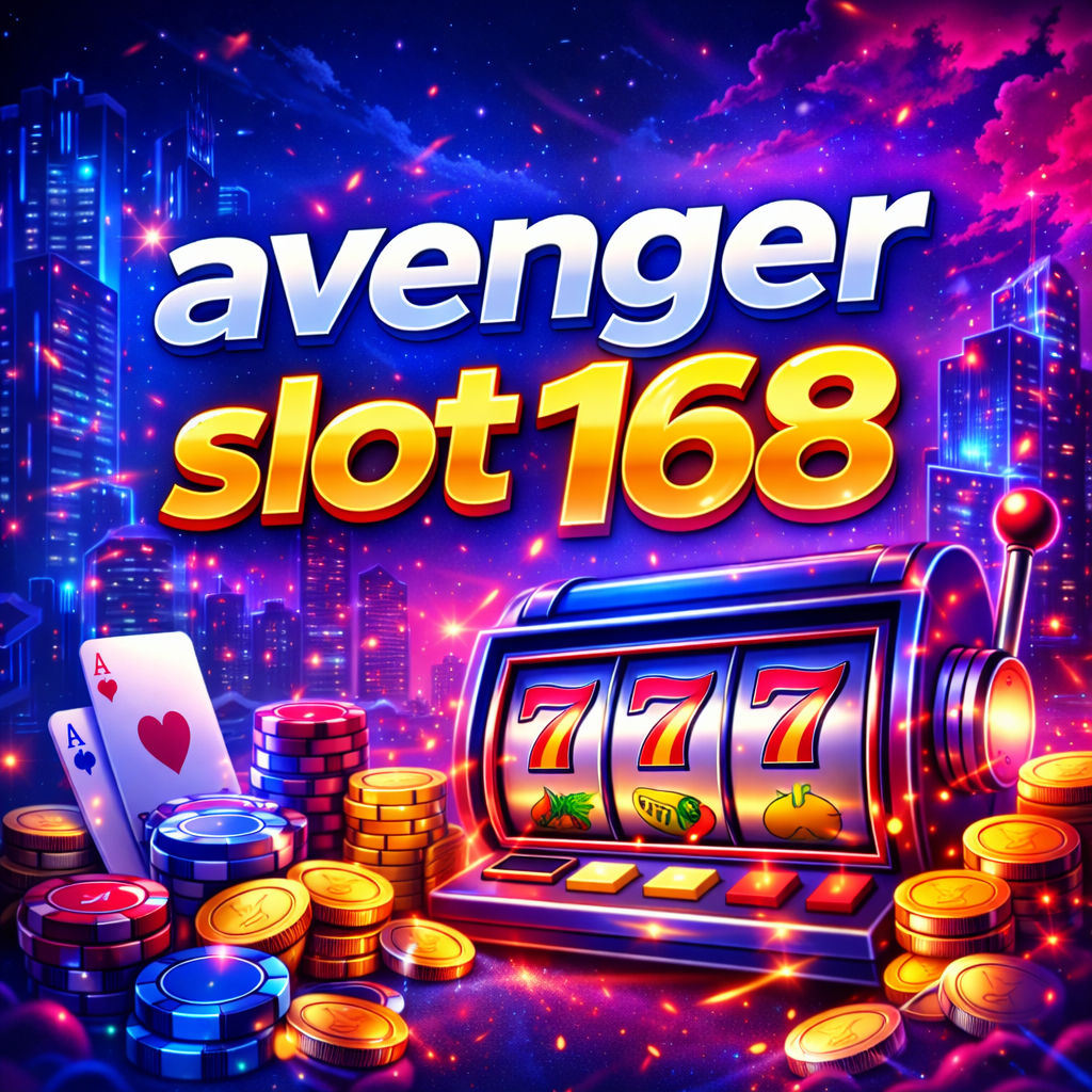 avenger slot 168 เกมสล็อตฮีโร่สุดมัน ที่สายสล็อตไม่ควรพลาด