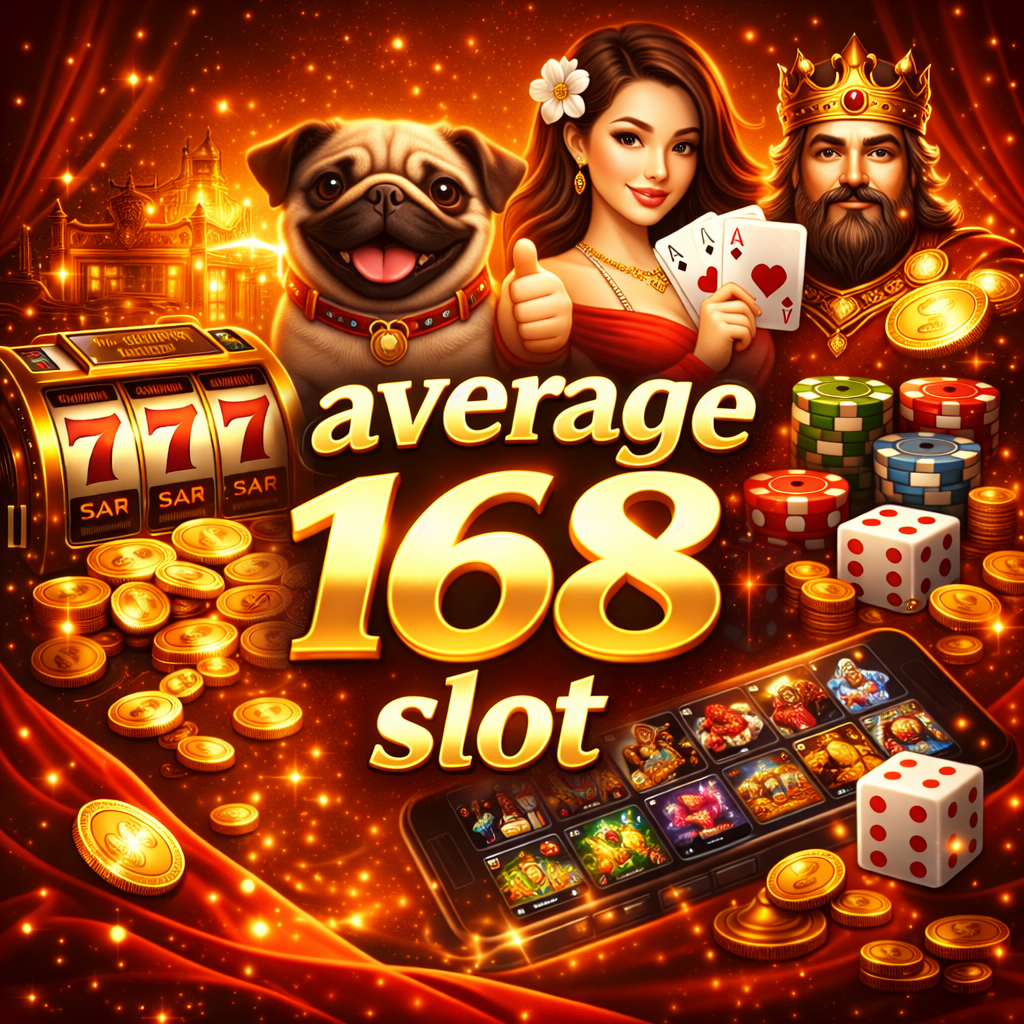 average 168 slot แนวคิดเว็บสล็อตออนไลน์ที่ตอบโจทย์ผู้เล่นทุกระดับ