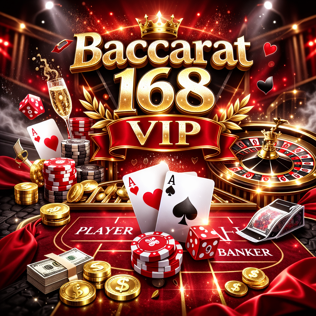 baccarat 168 vip เว็บบาคาร่าระดับพรีเมียม สำหรับนักเดิมพันตัวจริง