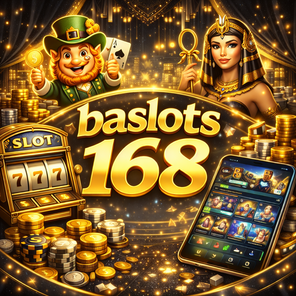 baslots 168 แนวคิดเว็บสล็อตออนไลน์ที่ตอบโจทย์ผู้เล่นยุคใหม่