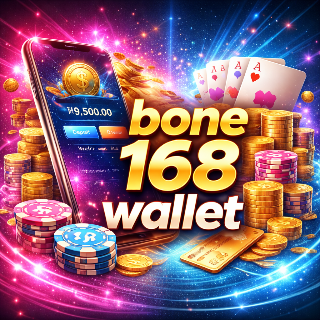 bone 168 wallet ระบบกระเป๋าเงินเว็บพนันที่ตอบโจทย์ผู้เล่นยุคใหม่