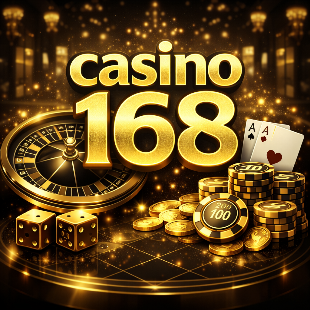 casino 168 ศูนย์รวมประสบการณ์เว็บพนันที่ครบครันและได้มาตรฐาน