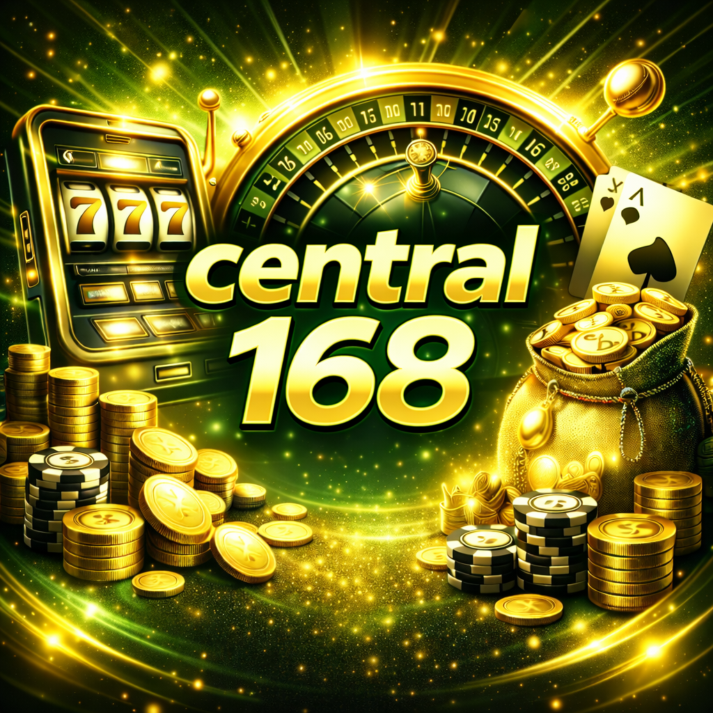 central 168 เว็บสล็อตออนไลน์ศูนย์กลางความบันเทิงยุคดิจิทัล