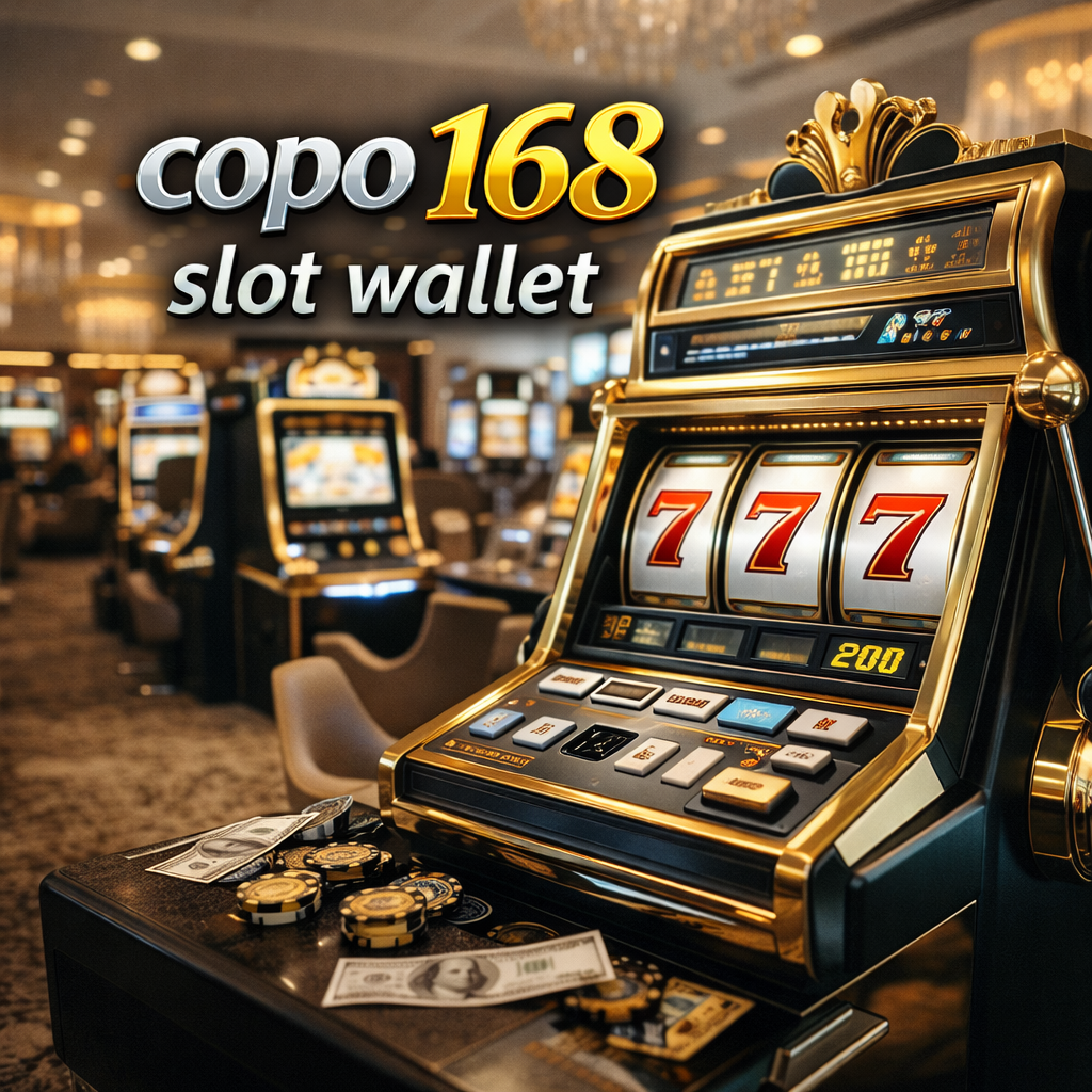 copo 168 slot wallet เล่นง่าย ฝากถอนผ่านวอลเลท สะดวกทุกการเดิมพัน