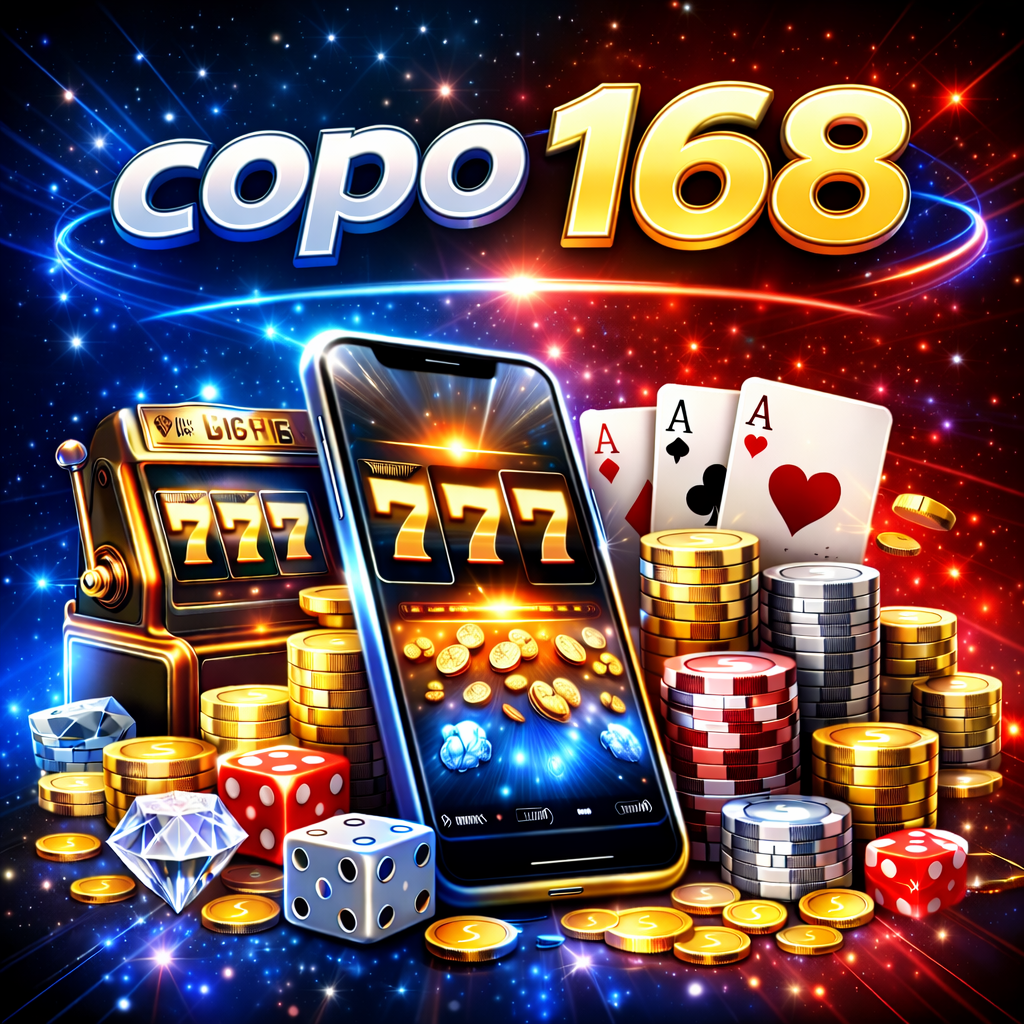 copo 168 ตอบโจทย์ทั้งความสะดวกและความมั่นใจในการเล่น