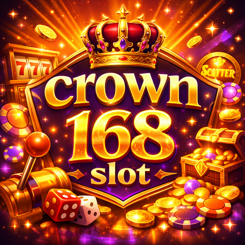 crown 168 slot สล็อตออนไลน์ครบวงจร ตอบโจทย์นักเดิมพันยุคใหม่
