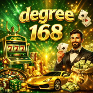 degree 168 เว็บเดิมพันออนไลน์ยุคใหม่ ครบทุกมิติของความบันเทิง