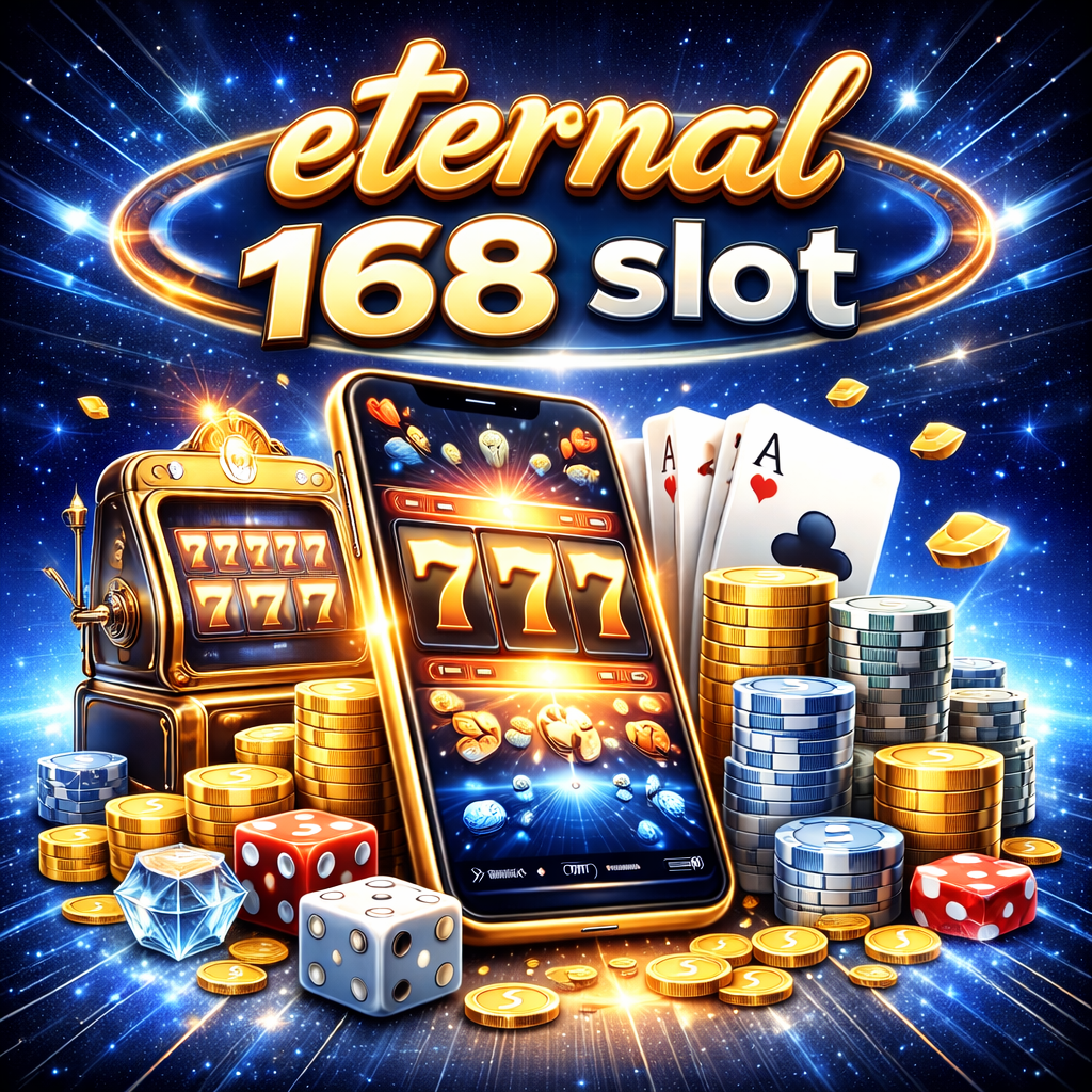 eternal 168 slot เว็บพนัน ที่ผสานความบันเทิงและความเสถียรอย่างลงตัว