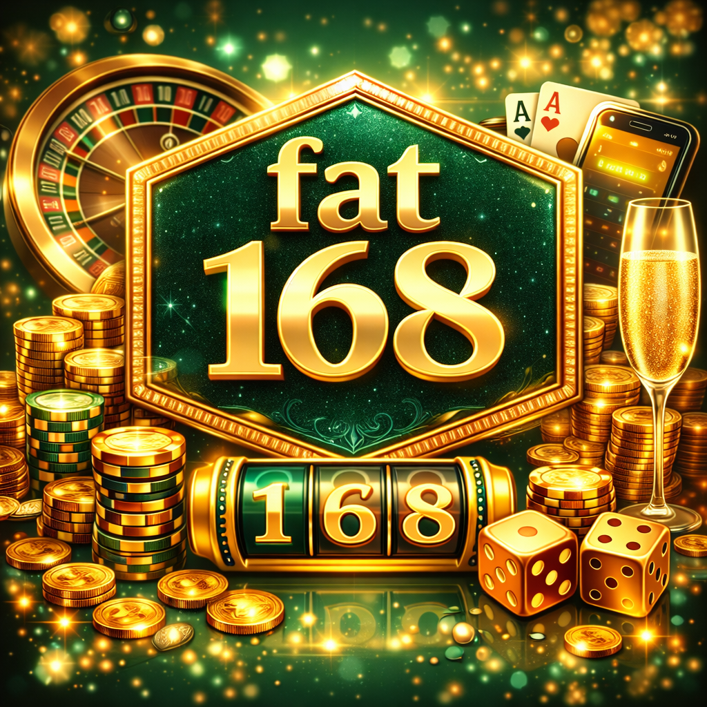 fat 168 เว็บเดิมพันออนไลน์แนวคิดใหม่ ที่เน้นระบบเสถียร