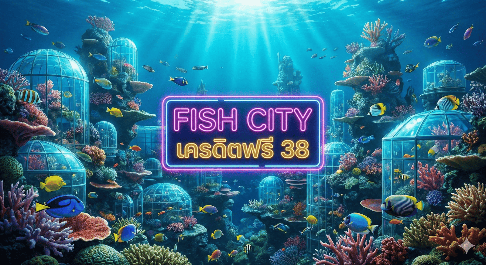 fish city เครดิตฟรี 38