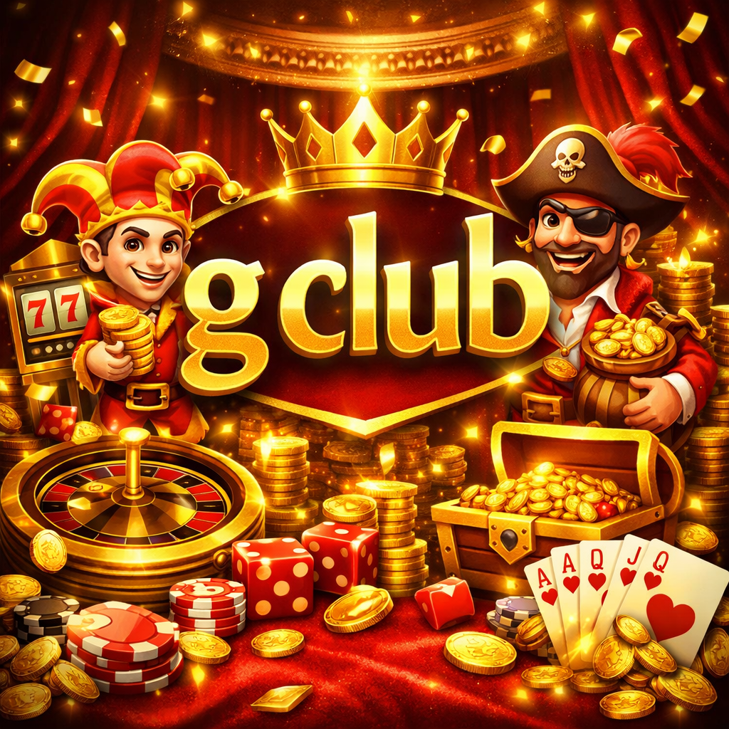 'g club ศูนย์รวมเว็บสล็อตคุณภาพ เล่นง่าย จ่ายจริง ครบทุกความบันเทิง