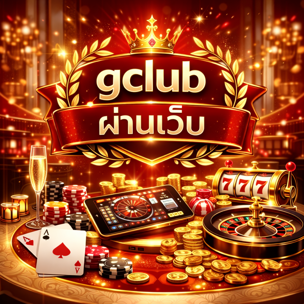 gclub ผ่านเว็บ ทางเลือกการเล่นพนันออนไลน์ที่สะดวกและทันสมัย