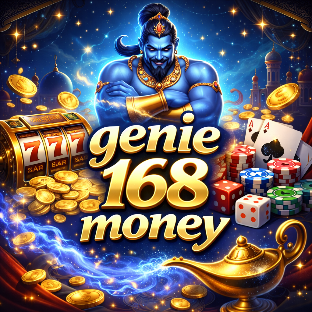 genie 168 money คอนเซ็ปต์เว็บ ที่ผสานความสะดวก บันเทิงไว้ในที่เดียว