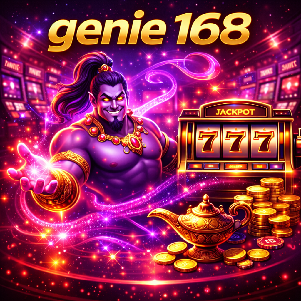 genie 168 สล็อตออนไลน์ กับเสน่ห์ของเกมสล็อตยุคดิจิทัล
