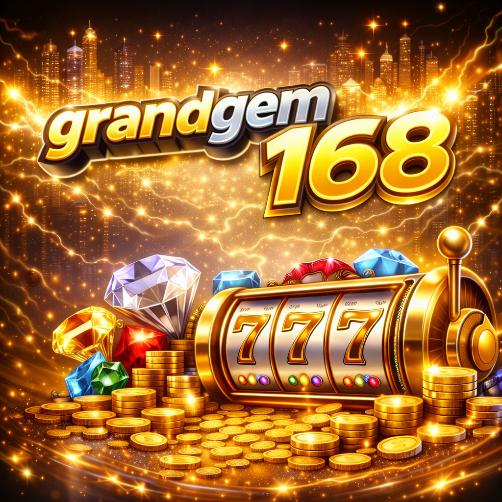 grandgem 168 ดีไซน์ล้ำ ระบบเสถียร ตอบโจทย์นักเดิมพันยุคใหม่