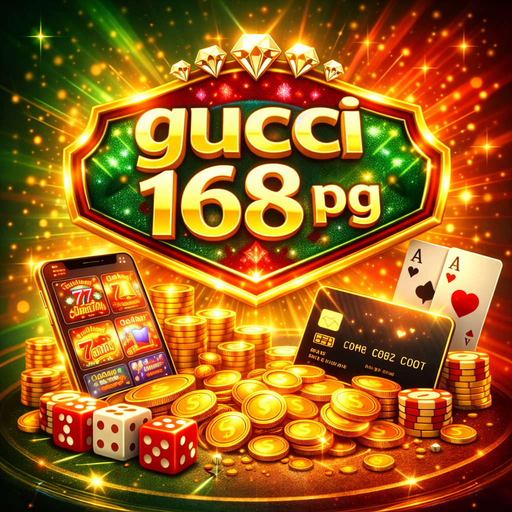 gucci 168 pg ผสานความหรูหราและระบบการเล่นอย่างลงตัว