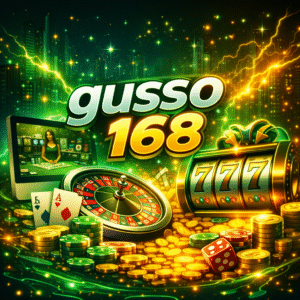 gusso 168 เว็บคาสิโนครบวงจร ทางเลือกใหม่ของนักเดิมพันยุคดิจิทัล
