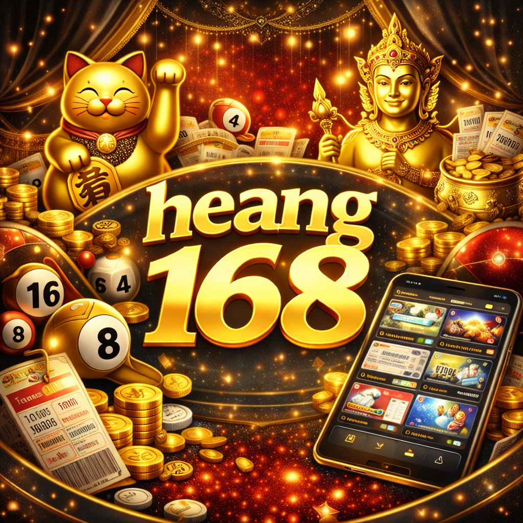 heang 168 แนวคิดเว็บหวยออนไลน์ที่ตอบโจทย์ผู้เล่นยุคใหม่