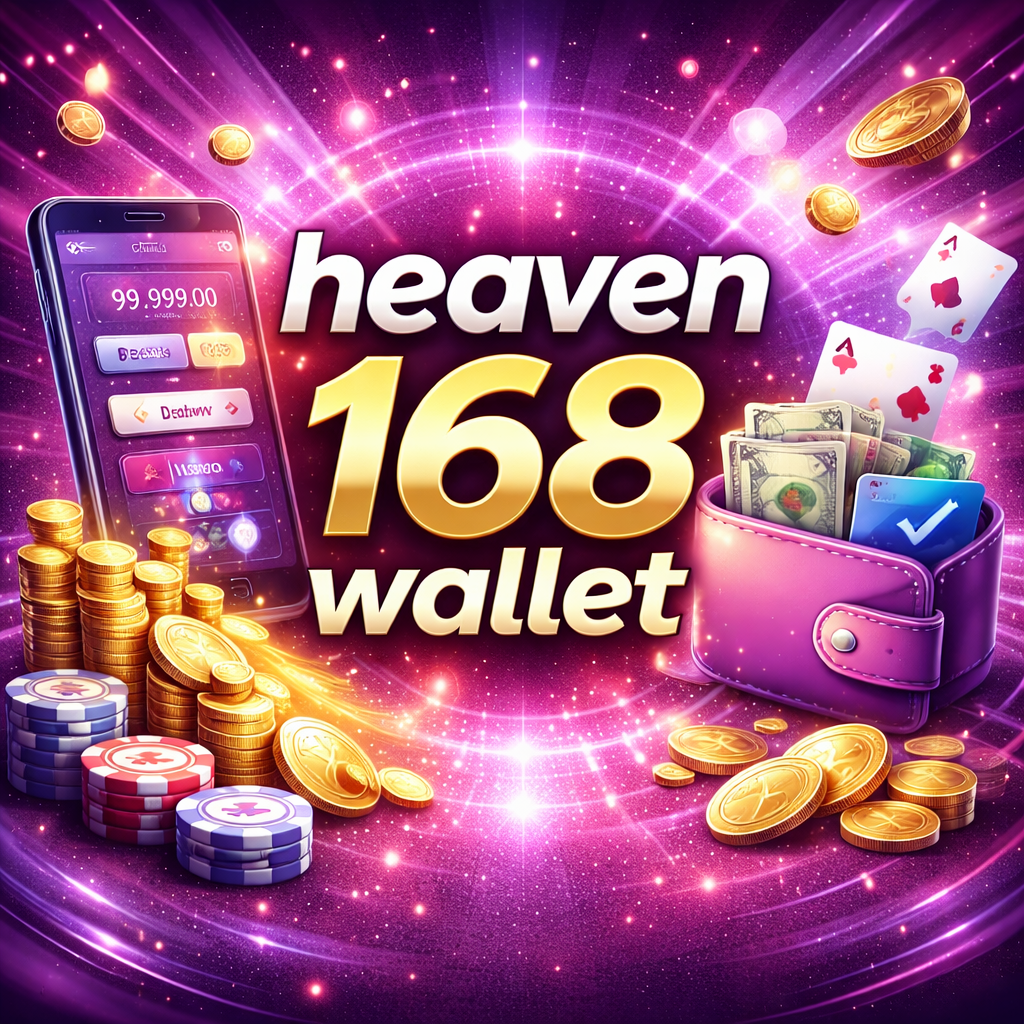 heaven 168 wallet ระบบการเงินเว็บพนันที่ตอบโจทย์ผู้เล่นยุคดิจิทัล