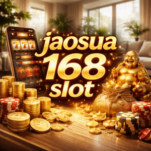 jaosua 168 slot เกมสล็อตออนไลน์สไตล์เจ้าสัวที่ตอบโจทย์ผู้เล่นยุคใหม่