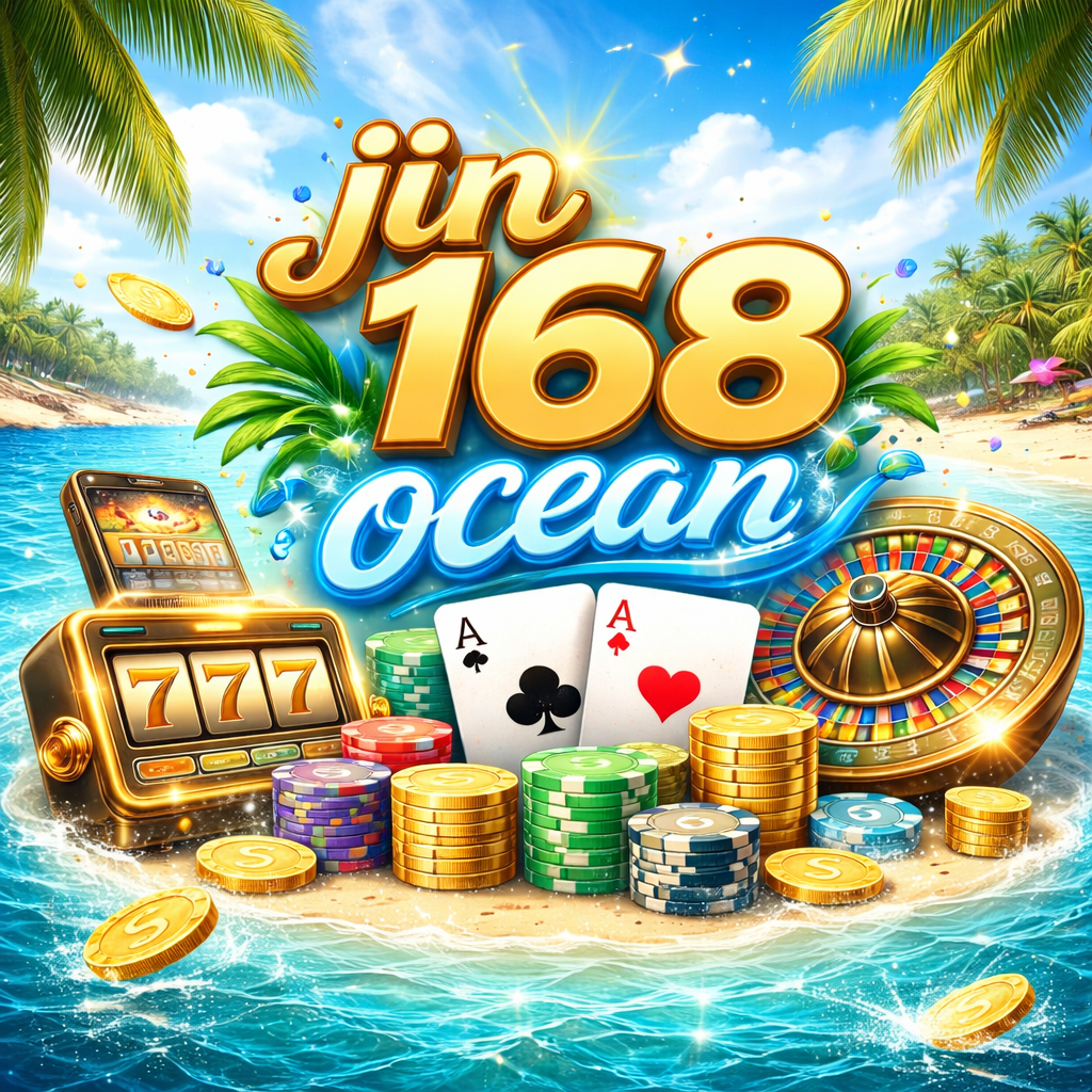 jin 168 ocean แนวคิดเว็บพนันออนไลน์ธีมทะเลที่ตอบโจทย์ผู้เล่นยุคใหม่
