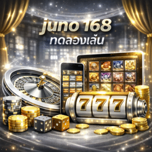 juno 168 ทดลองเล่น ทางเลือกของผู้เล่นที่อยากรู้จักสล็อตก่อนใช้งานจริง