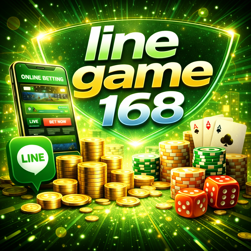 line game 168 เว็บพนันออนไลน์ที่เชื่อมต่อความสะดวกผ่านไลน์