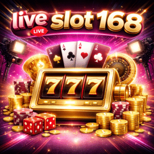 live slot 168 ประสบการณ์เว็บพนันแบบเรียลไทม์ ที่ยกระดับความสนุก