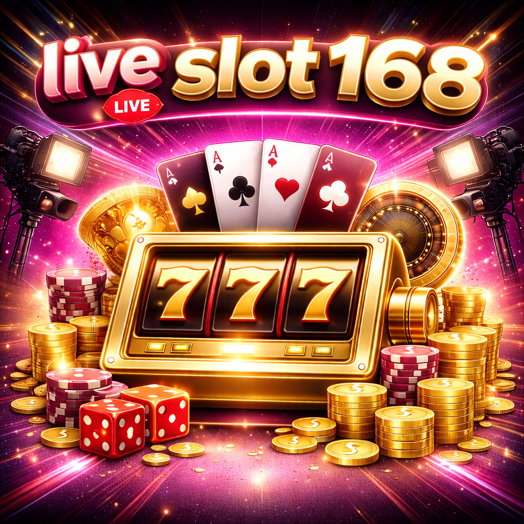 live slot 168 ประสบการณ์เว็บพนันแบบเรียลไทม์ ที่ยกระดับความสนุก