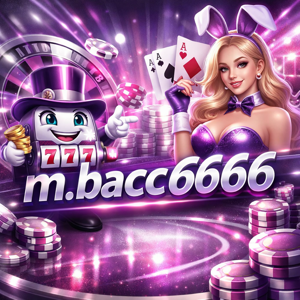 m.bacc6666 เว็บเดิมพันครบวงจร เล่นง่าย ได้เงินจริง ตอบโจทย์นักเดิมพัน