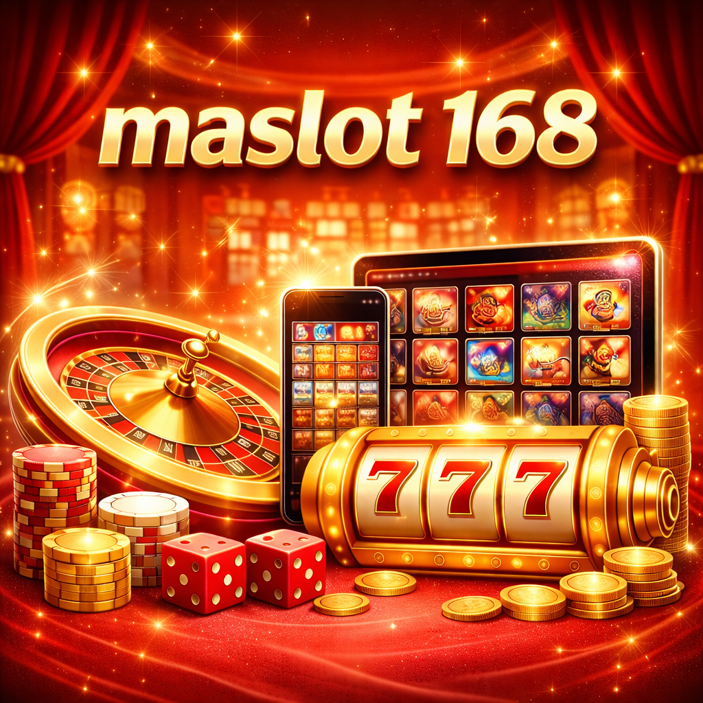 maslot 168 แพลตฟอร์มเกมสล็อตออนไลน์ที่ตอบโจทย์ผู้เล่นยุคใหม่