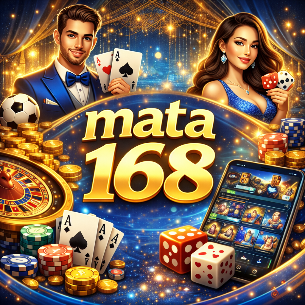 mata 168 แนวคิดเว็บเดิมพันออนไลน์ที่ตอบโจทย์ผู้เล่นยุคดิจิทัล