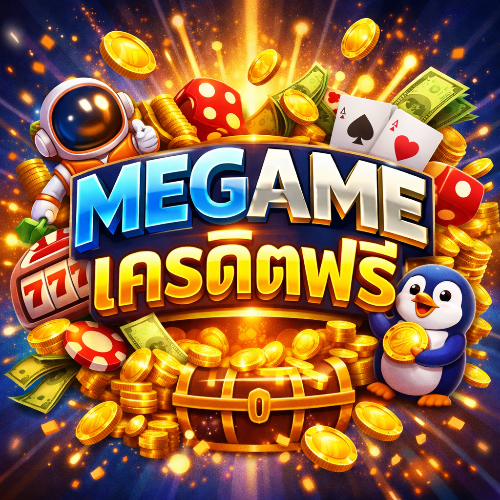 megameเครดิตฟรี