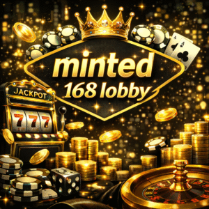 minted 168 lobby ศูนย์รวมเว็บที่ออกแบบมาเพื่อประสบการณ์ผู้เล่นยุคใหม่