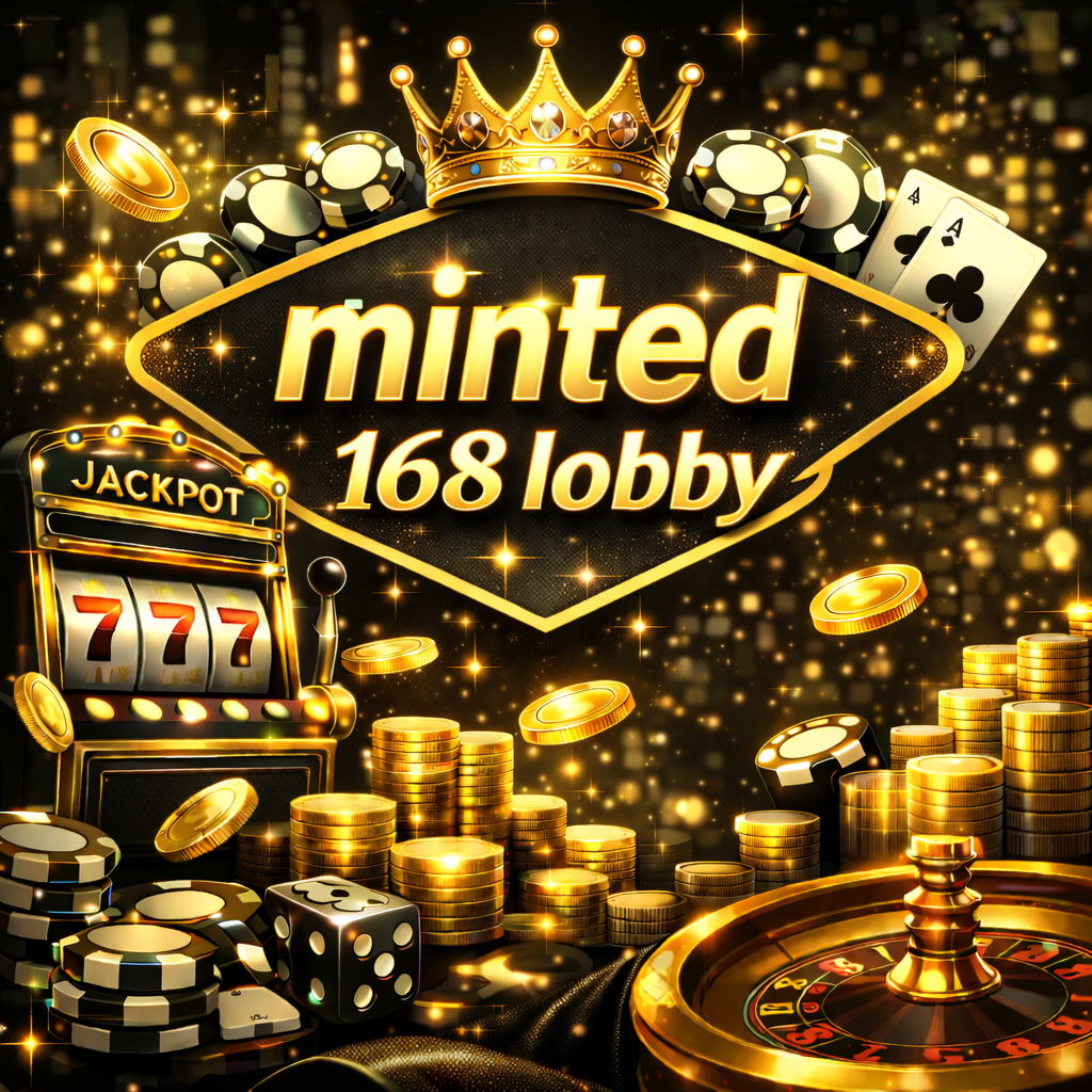 minted 168 lobby ศูนย์รวมเว็บที่ออกแบบมาเพื่อประสบการณ์ผู้เล่นยุคใหม่
