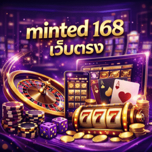 minted 168 เว็บตรง ทางเลือกใหม่ของเว็บเดิมพันออนไลน์ยุคดิจิทัล