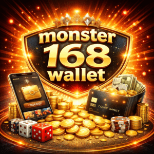 monster 168 wallet ระบบกระเป๋าเงินเว็บพนันออนไลน์พลังแรง