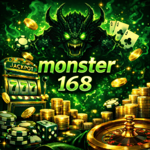 monster 168 ที่รวมพลังความเสถียรและประสบการณ์เล่นแบบครบวงจร