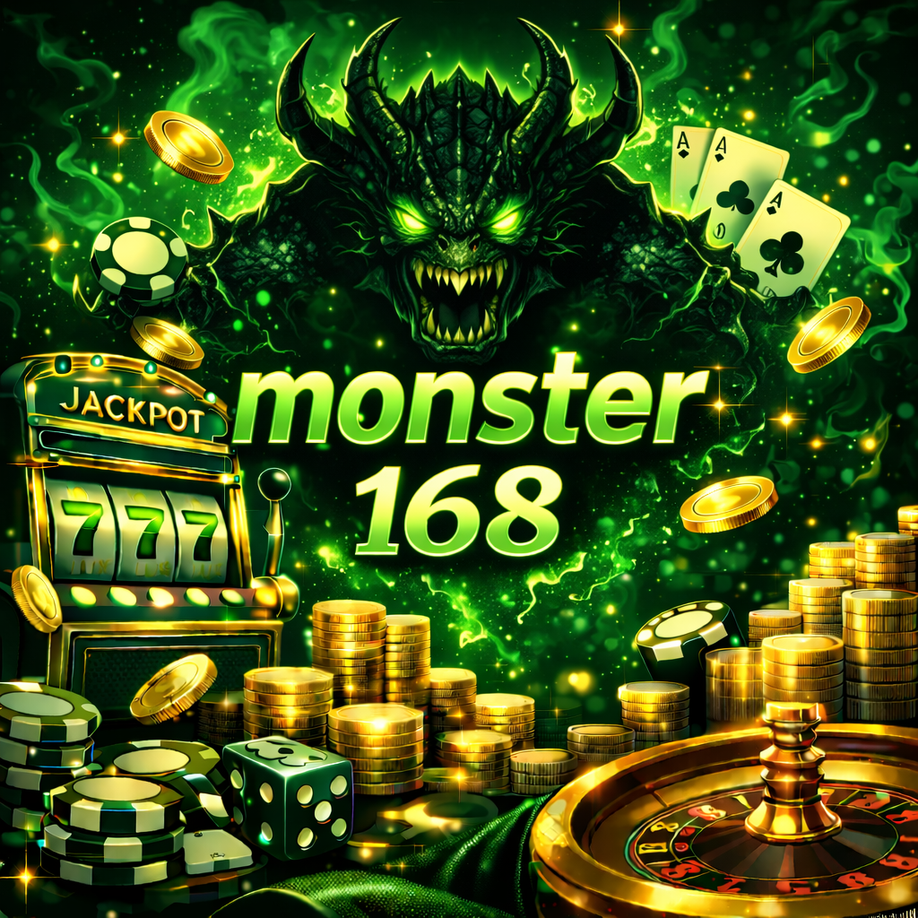 monster 168 ที่รวมพลังความเสถียรและประสบการณ์เล่นแบบครบวงจร