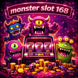 monster slot 168 สัตว์ประหลาด ที่ปลุกความสนุกแบบเหนือจินตนาการ
