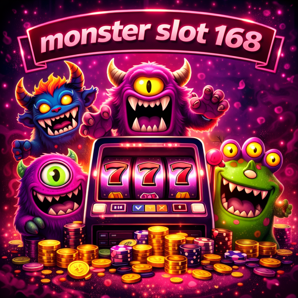 monster slot 168 สัตว์ประหลาด ที่ปลุกความสนุกแบบเหนือจินตนาการ