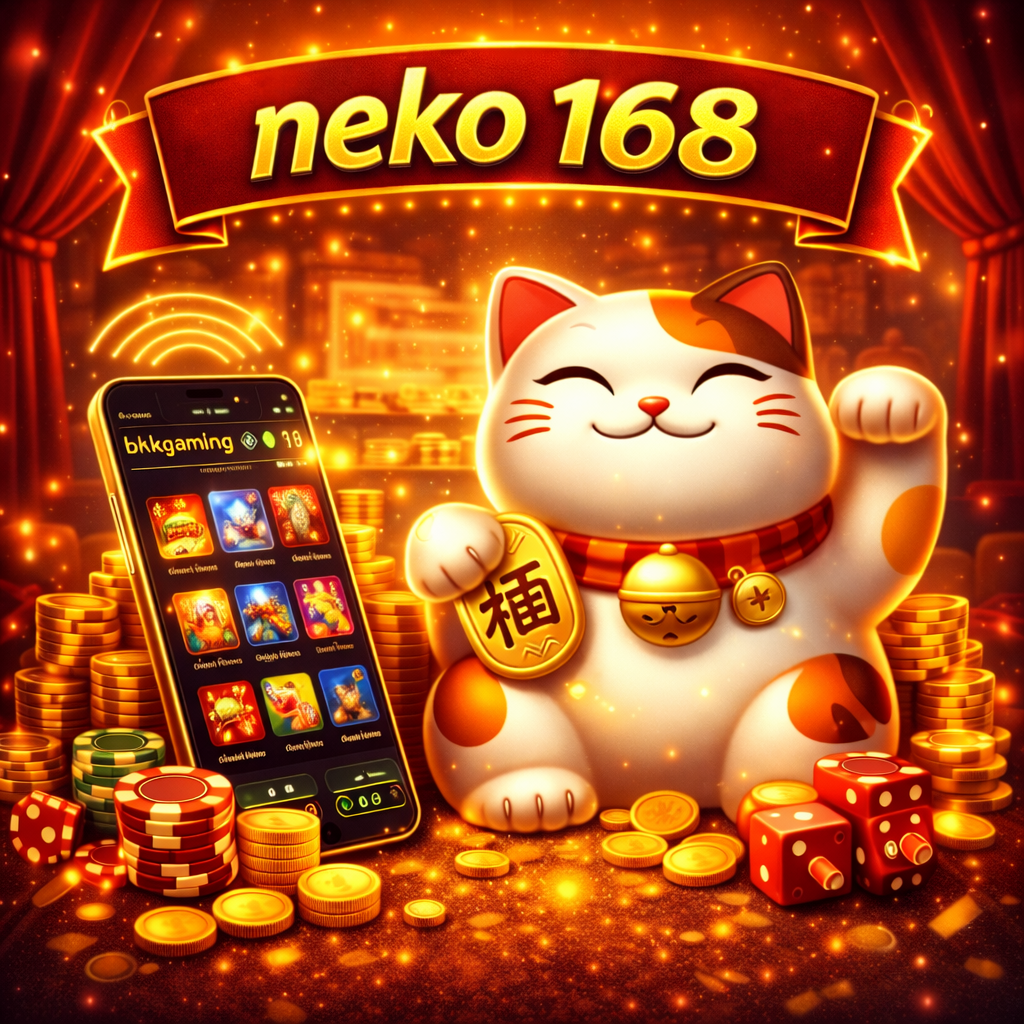neko 168 เว็บเดิมพันออนไลน์ธีมแมวสุดพรีเมียม ที่ผสานความสนุก