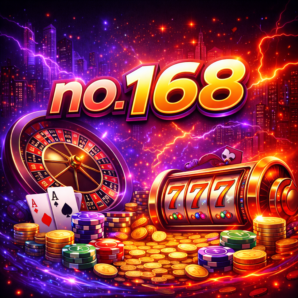 no.168 เว็บพนันออนไลน์ครบวงจร ที่นักเดิมพันยุคใหม่ให้ความไว้วางใจ